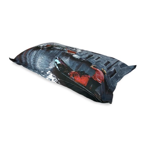 Housse de couette Sateen HD PHOTO VENISE Gondole Double cm. 250x200