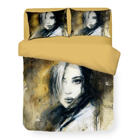 DUVET COVER SATIN HD...