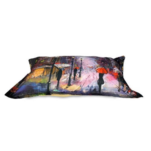 DUVET COVER SATELLO HD FOTOGRAFICO PARIGI Double cm. 250x200 mm