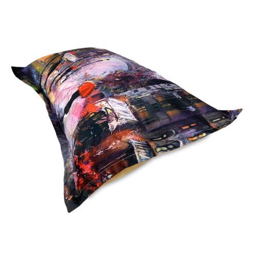 DUVET COVER SATELLO HD FOTOGRAFICO PARIGI Double cm. 250x200 mm