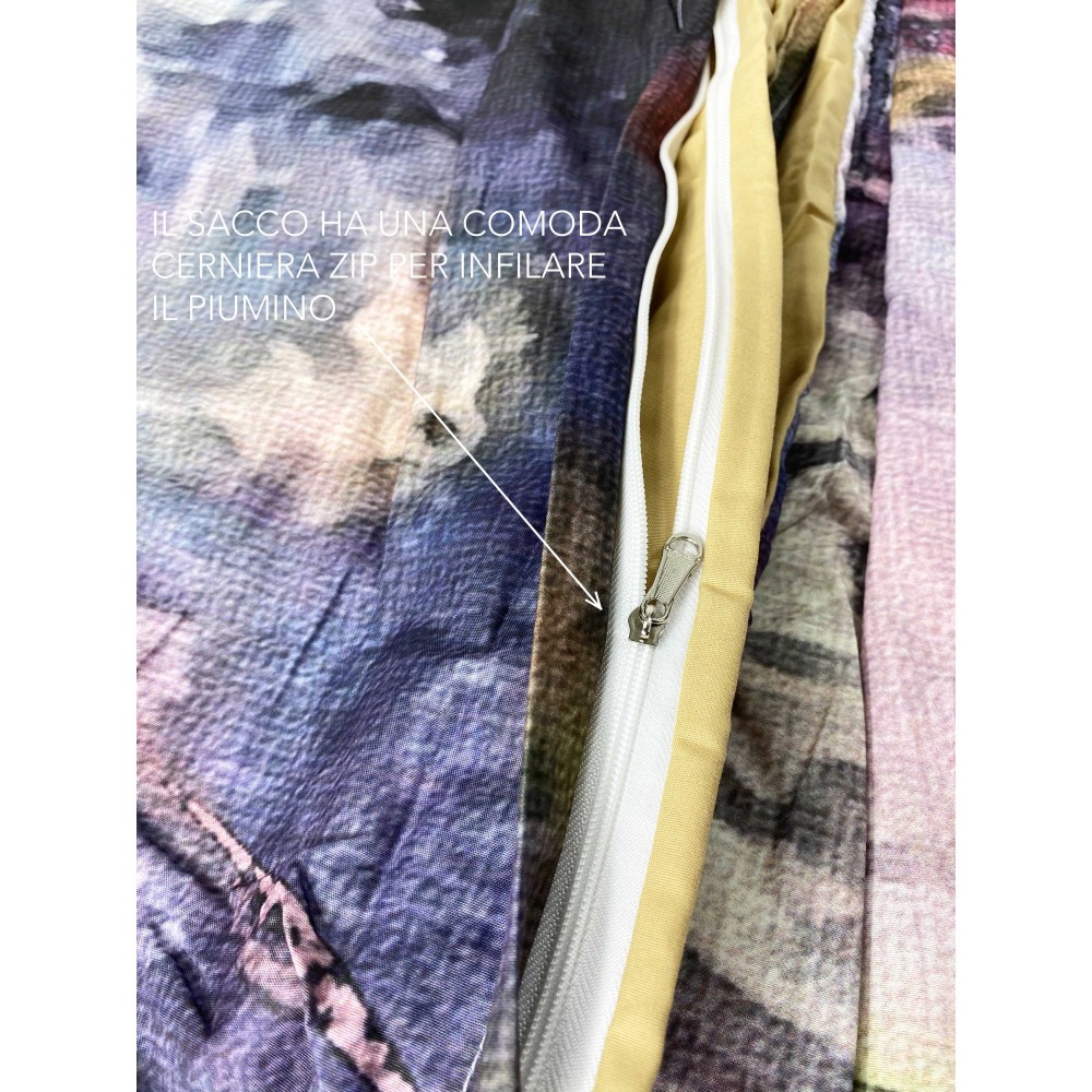 FUNDA NÓRDICA SATELLO HD FOTOGRAFICO PARIGI Doble cm. 250x200 milímetros