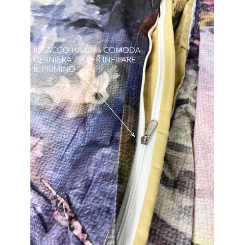 FUNDA NÓRDICA SATELLO HD FOTOGRAFICO PARIGI Doble cm. 250x200 milímetros