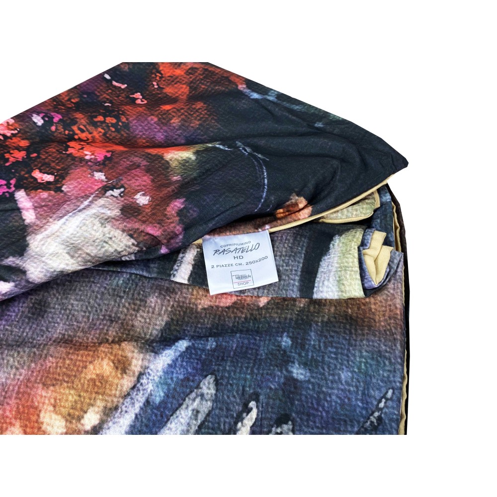 DUVET COVER SATELLO HD FOTOGRAFICO PARIGI Double cm. 250x200 mm