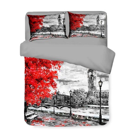 DUVET COVER SATIN HD...