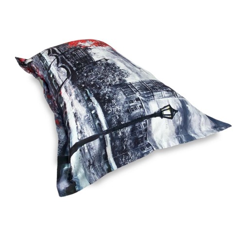 Housse de couette Sateen HD Photographique Londres Double cm. 250x200