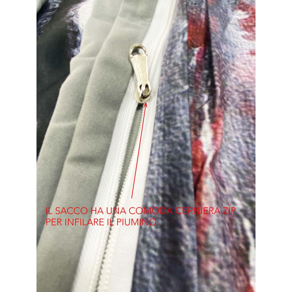 Housse de couette Sateen HD Photographique Londres Double cm. 250x200