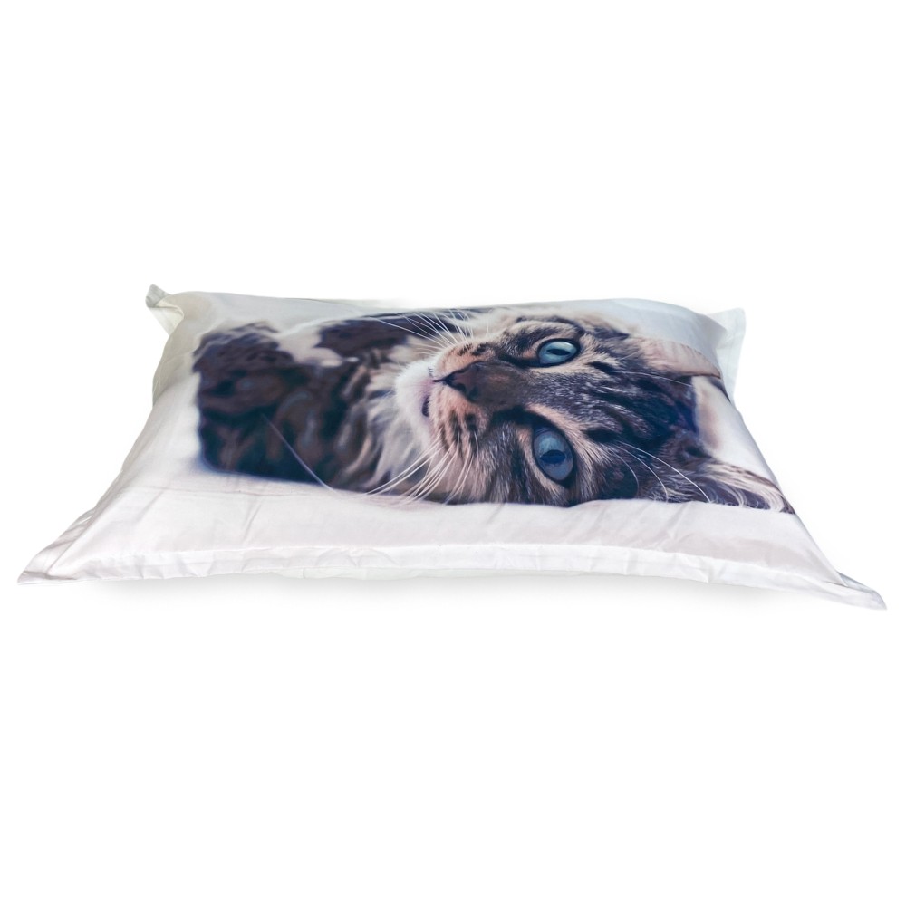 Housse de couette Sateen HD Photographique Chat Couché FELIX