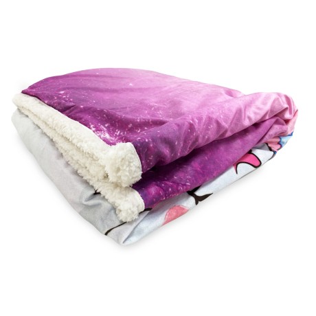 Unicorn plaid for girls
