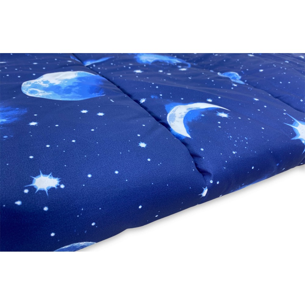 TRAPUNTA FIOCCO © LUNA lunare Cielo Stellato PIUMONE made in Italy