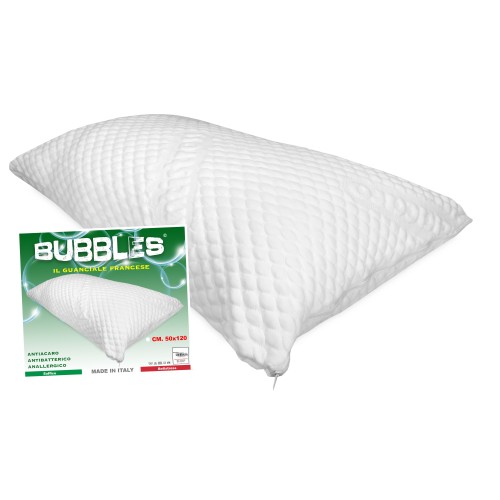 PILLOW 1 QUEEN SIZE FRENCH BED 1 1/2P MIS. CM. 50X120 anti-mite