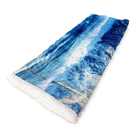 PLAID FLEECE blanket...