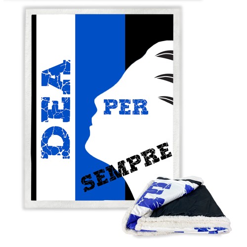 PLAID FLEECE BLANKET SHERPA fantasy HD DEA Forever