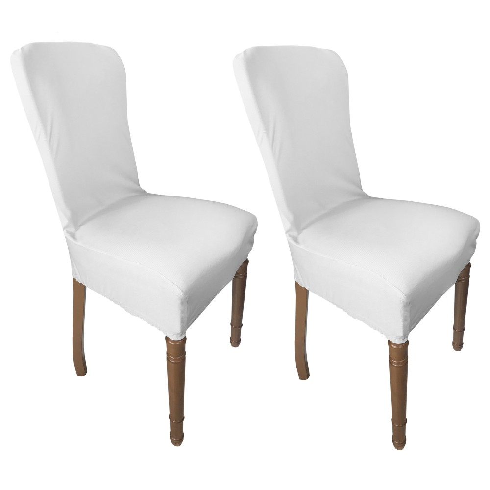 couverture blanche de siège extensible couverture blanche de siège extensible