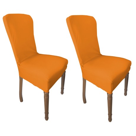 coprisedia elasticizzato arancio