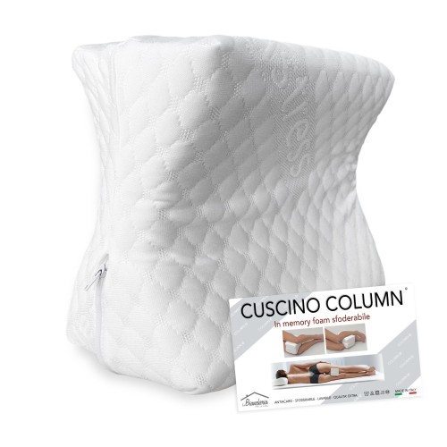 Coussin COLONNE © MEMORY Support de jambe pour la colonne vertébrale et la grossesse Made In