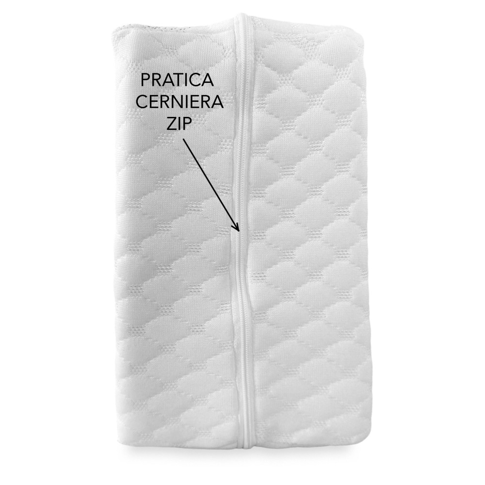 COLUMN CUSHION © for LEGS knees in MEMORY for spine and pregnancy Made In Italy