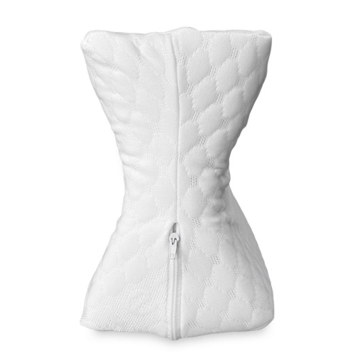 COLUMN CUSHION © for LEGS knees in MEMORY for spine and pregnancy Made In Italy