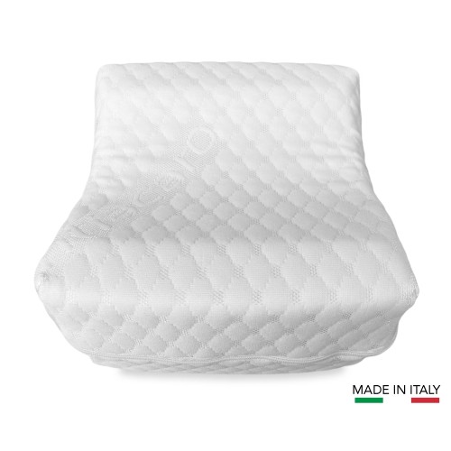 COLUMN CUSHION © for LEGS knees in MEMORY for spine and pregnancy Made In Italy