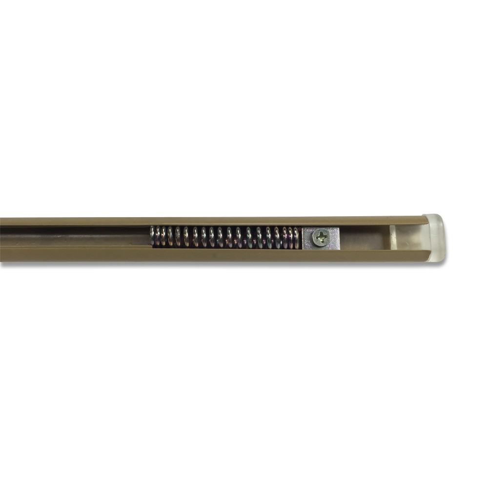 Pressure adjustable curtain rod Pressure adjustable curtain rod