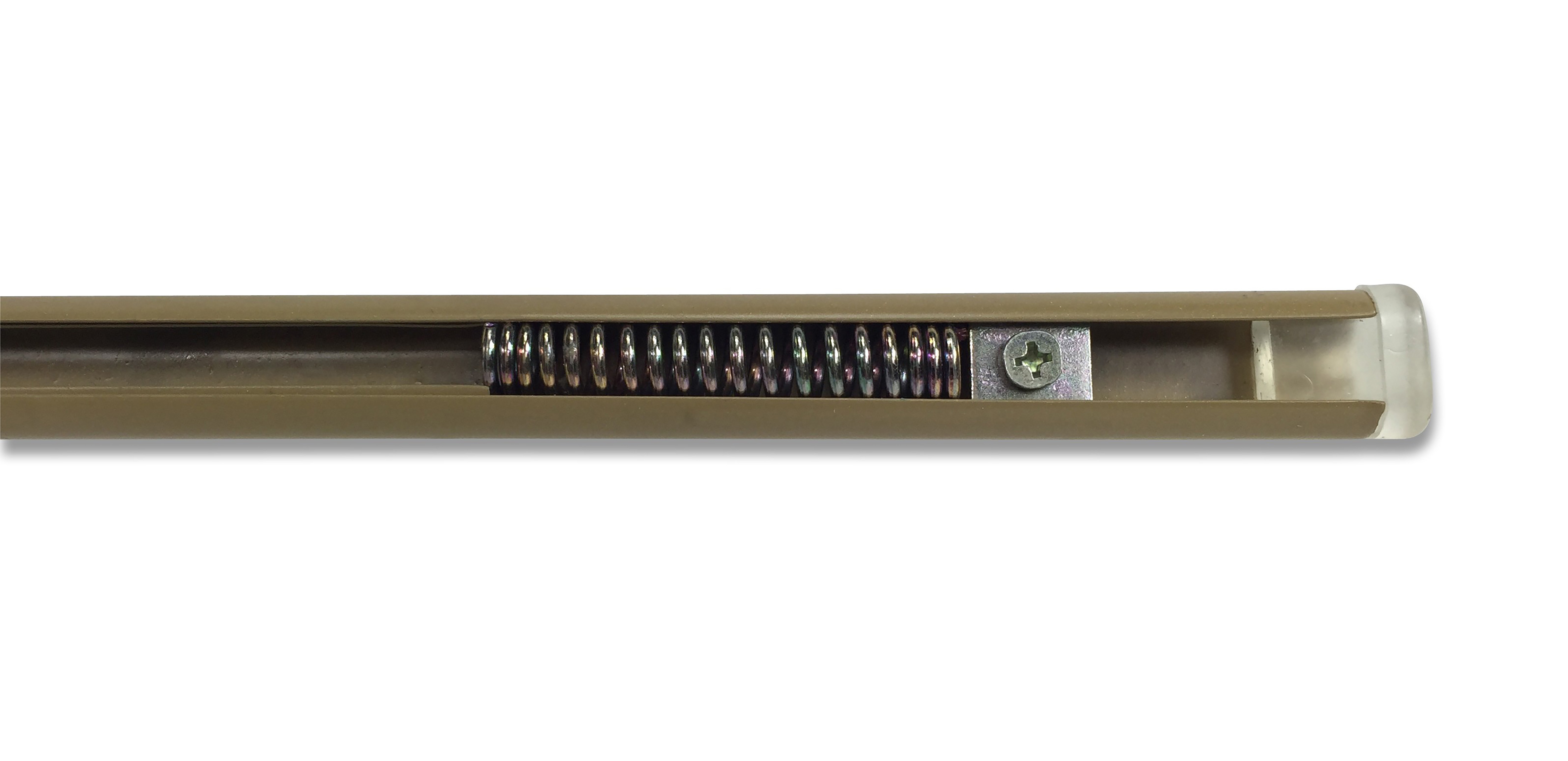 56x2.5x2.5cm Acciaio Inossidabile 56-100cm Foratura Aste per Tende Resistenti Asta di Sospensione Regolabile con Viti per Tende Finestra del Bagno Armadio Tiffasha Asta di Tensione Estensibile, 