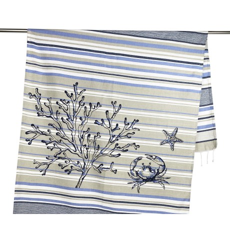 telo mare fouta in puro cotone