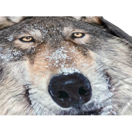 PLAID FLEECE blanket sherpa...