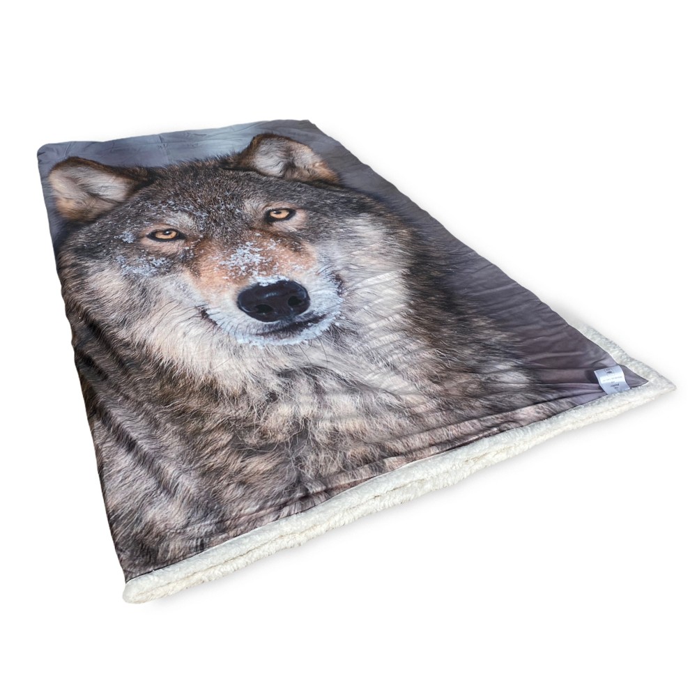 SHERPA Fantasy HD Couverture polaire Wolf