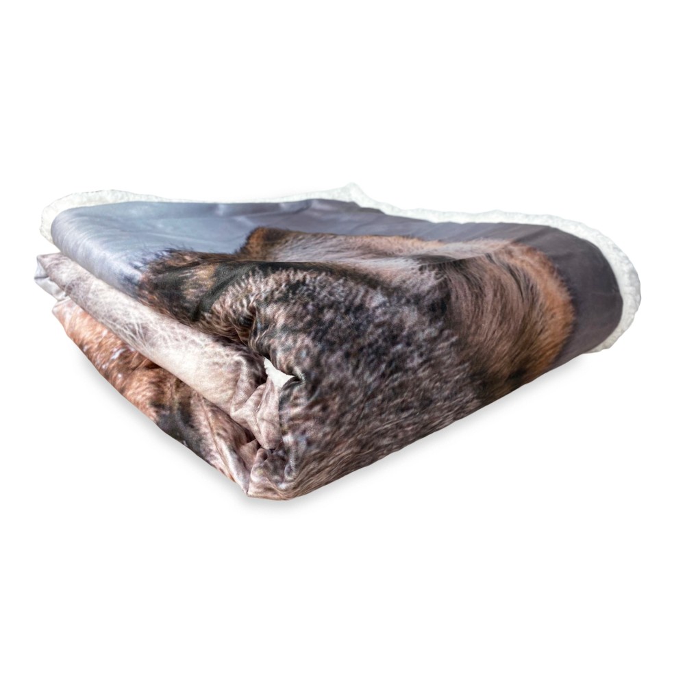 SHERPA Fantasy HD Couverture polaire Wolf