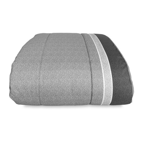 QUILT BOW © Dotted GREY Winter duvet made in Italy
