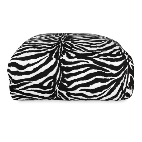 ZEBRA STRIPED BOW © QUILT...