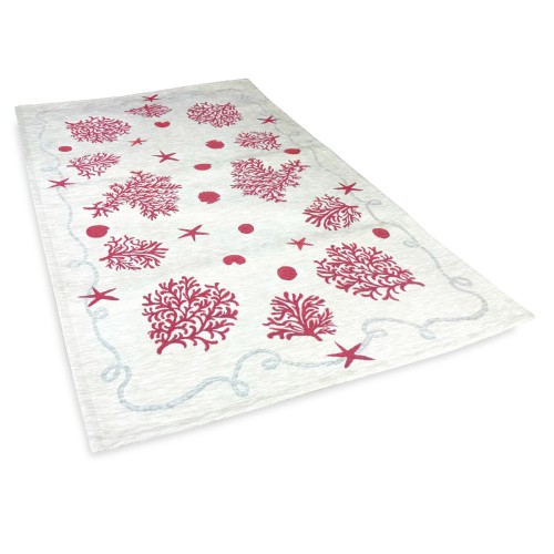 TAPIS MARIN DE LA MER DE CORAIL ROUGE