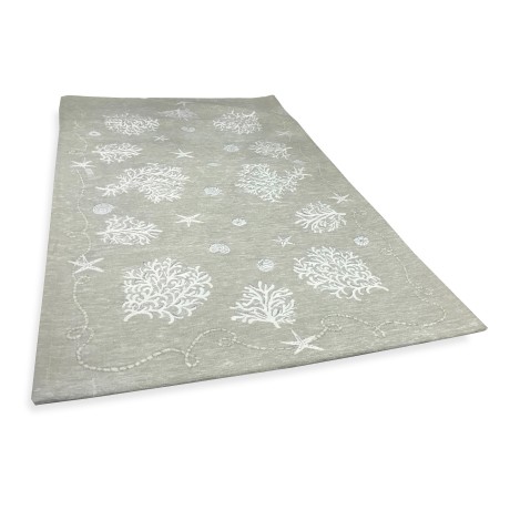 BEIGE CORAL SEA RUG