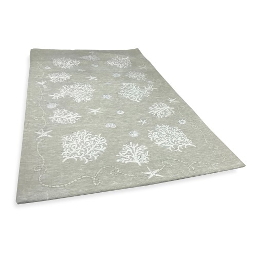 ALFOMBRA MARINA CORAL BEIGE