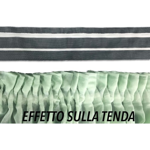 CINCHA para TINATINA Riloga Cortinas rizadas mod. ZIG ZAG A Metro