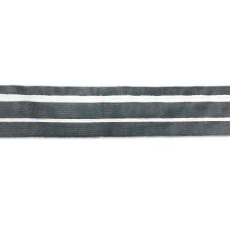Zig Zag transparent webbing