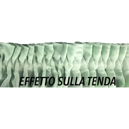 SANGLE POUR RIDEAU RILOGA CURL CURTAINS mod. ZIGZAG D’UN MÈTRE