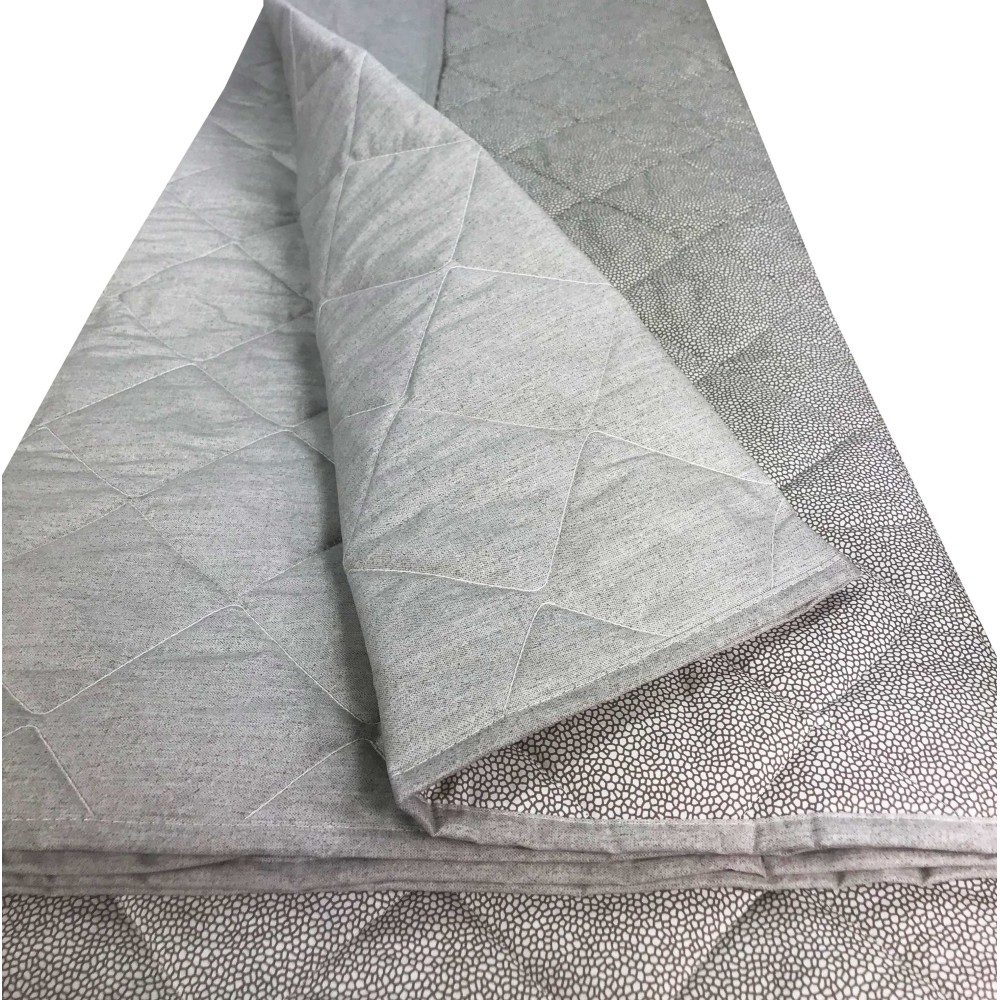 NEU BOY beige gesteppte Tagesdecke aus PURE COTTON