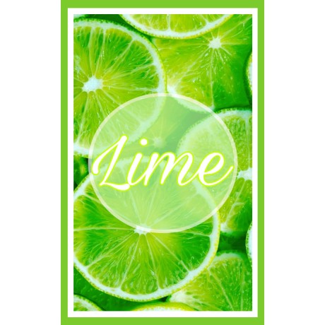 6 PIECES FRUIT tea towel in...
