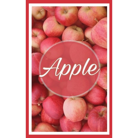 6 PIECES FRUIT tea towel in...