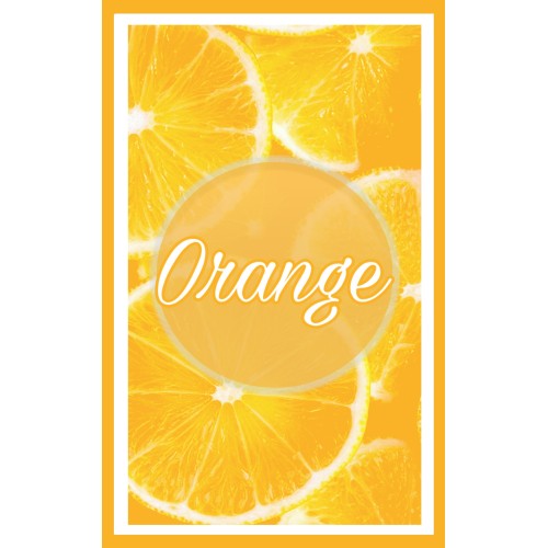 Lot de 6 torchons fruits en pur coton imprimé en taille haute définition MAXI