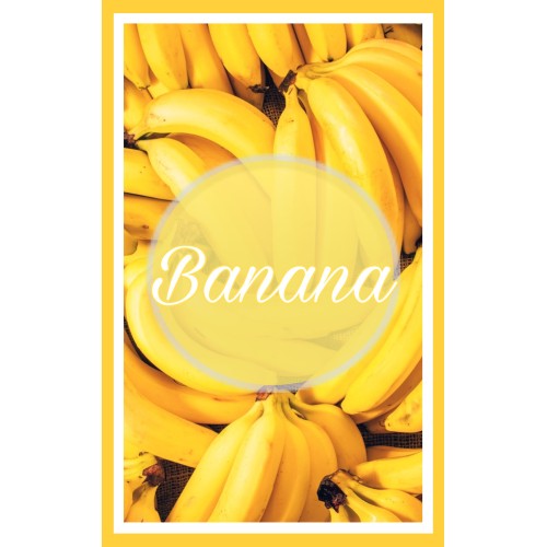 6 PIECES FRUIT tea towel in pure cotton printed in HIGH definition MAXI size