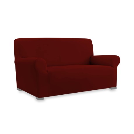 copridivano bordeaux elasticizzato