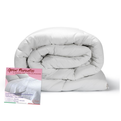 DOUDOUNE microfibre 4 SAISONS GRAN PARADISO made in Italy