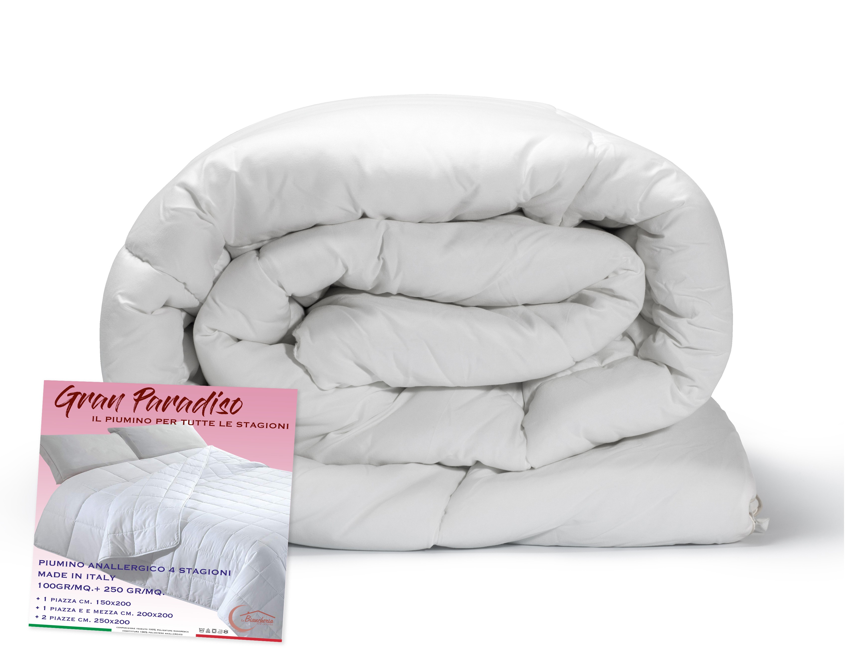 piumino in microfibra