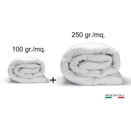 Four-season duvet