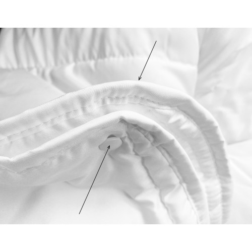 GRAN PARADISO MIKROFASER-DAUNENJACKE 4 SEASONS made in Italy