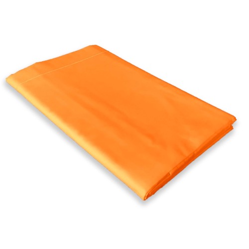 TOP SHEET CORDONETTO STRONG orange made in Italy