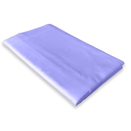 TOP SHEET CORDONETTO STRONG lila made in Italy
