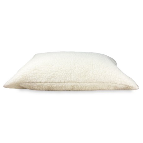 MARY MERINO WOOL PILLOWCASE...