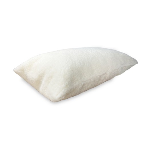 MARY MERINO WOOL PILLOWCASE Made in Italy